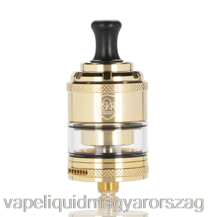 Vandy Vape Berserker Bskr V2 24mm Mtl Rta Gold Vape E Cigi